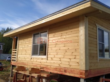 Фото №2: дом из бруса 67