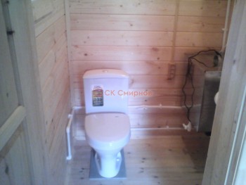 Фото №13: каркасная баня 68