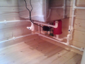 Фото №15: каркасная баня 68