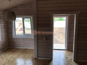 Фото №124: баня из бруса 70