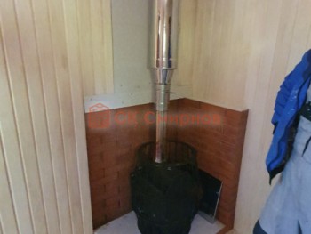 Фото №13: каркасная баня 72