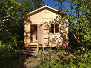 Фото №1: баня из бруса 75