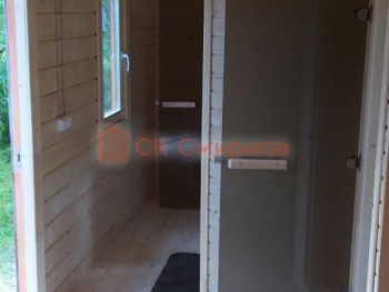 Фото №12: баня из бруса 78