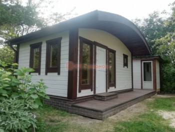 Фото №55: баня из бруса 79