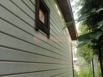 Фото №72: баня из бруса 79