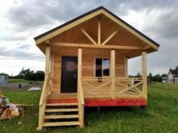 Фото №19: баня из бруса 89