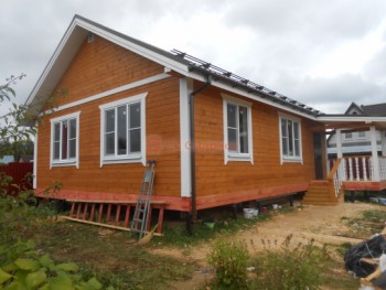 Фото №7: дом из бруса 92