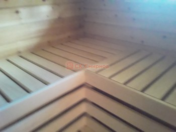 Фото №49: баня из бруса 94